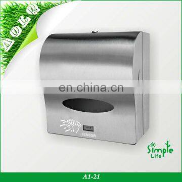 Hotel Bathroom Accessories Stainless Steel Tissue Paper Holder, Roll Toilet Paper Dispenser