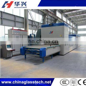 Horizontal Bending/Flat Tempering Furnace Glass Machine with CE certificate