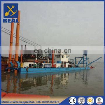 Sand Dredger Cutter Suction Dredger for Mining photo-6