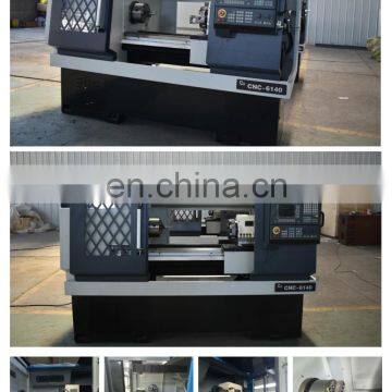 CK6140 Siemens 828 Price Alloy Wheel Making Cnc Lathe Machine photo-4
