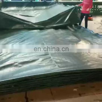 Plastic woven polyethylene pe tarpaulins size 6x8m