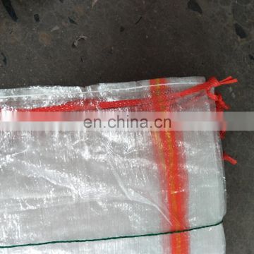 Raw material agricultural and construction industrial packaging, polypropylene bags 25kg, fertilizer bag/rice bag