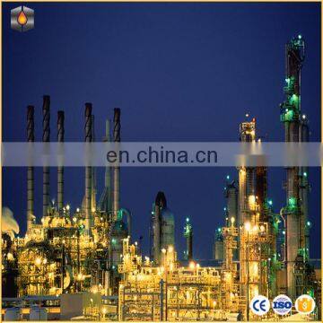 waste oil refinery equipment crude oil purification process and crude oil refinary price