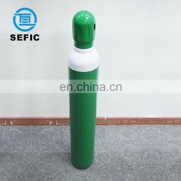 High Pressure Steel Argon Cylinder Gas Filling Station