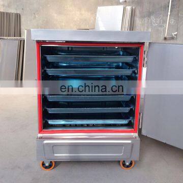 Double Door Commercial Used Electric Rice Cooker Meat Steamer Steamed Bread photo-2