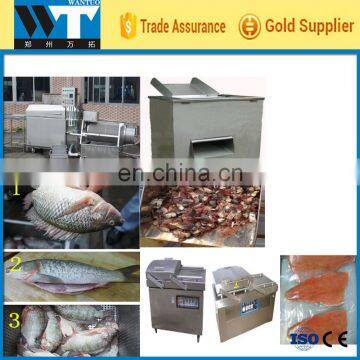 Big capacity Electric Fish Cutter processing line