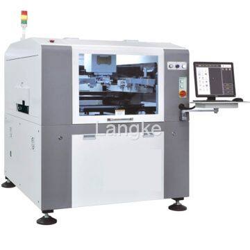 SMD Automatic PCB Stencil Solder Paste Screen Printer