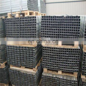 Hot selling furniture grade square galvanized pipe for wholesales