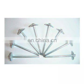 Rubber washer roofing nail manufacturer