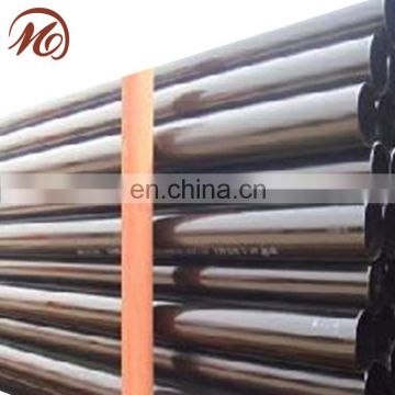 Straight mild carbon SSAW welded steel pipe for construction