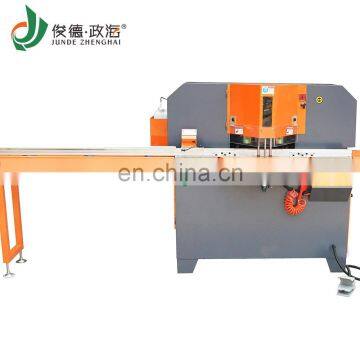 Double Blade 45 Degree Cutting Aluminum Angle Cutting Aluminum Saw Machine photo-3