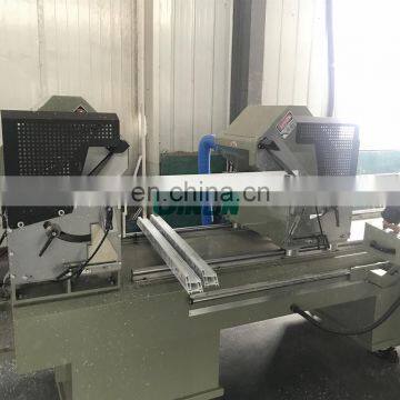 SIEMENS System Full Automatic PVC Window Double Mitre Saw for Cutting Plastic photo-4