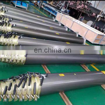 20m 50kg load pneumatic locking telescoping masts