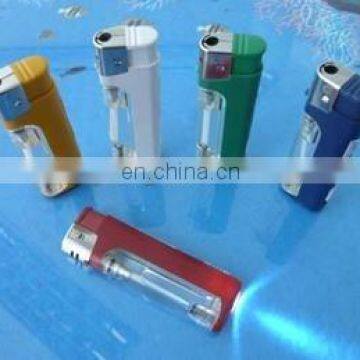 hot selling plastic LED lighter- lighter color can be different