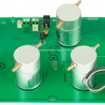 Smart electronic board for wireless environment temperature and humidity and air quality detection module