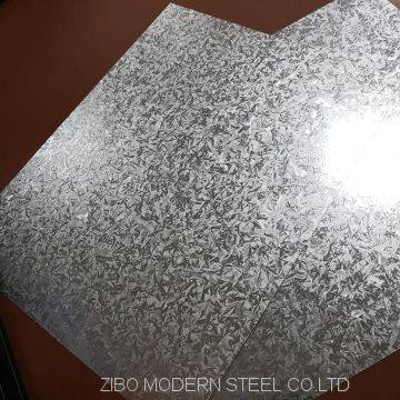 China Factory GI Hot Dipped Galvanized Steel Coil DX51D Regular Spangle Bright Surface photo-5