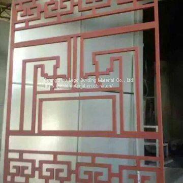 Fireproof Carve Aluminum Veneer Spraying Decorative Aluminum Solid