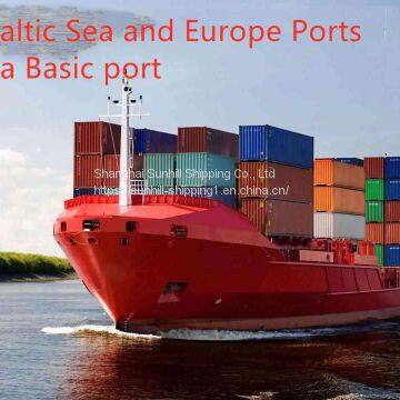 Yiwu to St.Petersburg Russia ocean freight service