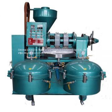 Walnut Oil Press Machine