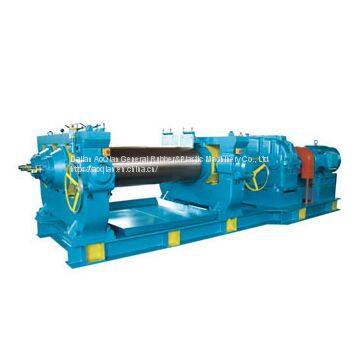 Rubber mixing mill