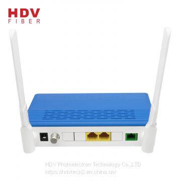 solution Dual Mode 1G1F Xpon Onu/ont With Catv And Wifi