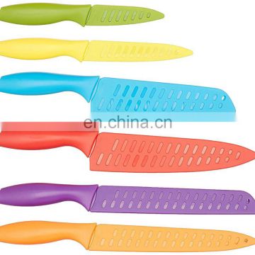 Non stick Colored kitchen Knife Set