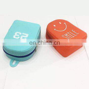 Fancy Hot Sale Backpack Shape Girls Wallet Latest Design Ladies Pouch Animal Printed Coin Case Silicone Coin Purse photo-6