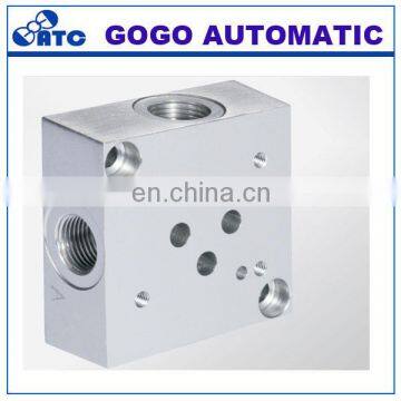 High Quality Manufacturer Ningbo Pneumatic Manifold Block
