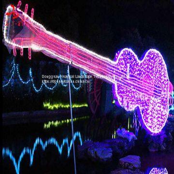 Outdoor Waterproof IP65 Bottle LED Light 3D Sculpture Motif Lights photo-3