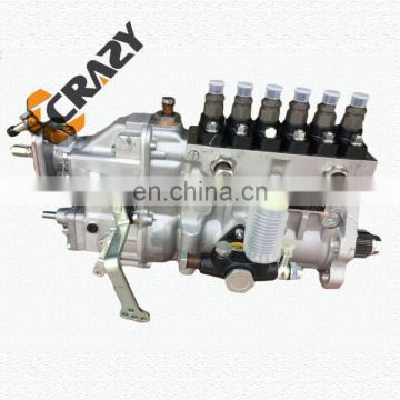 6D108-2 fuel injection pump for PC300-6 6222-73-1111 6222-73-1110,excavator spare parts 09200-11733,PC300-6 fuel injection pump