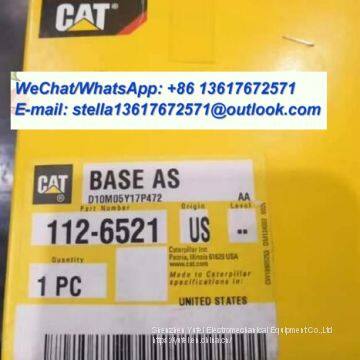 112-6521/1126521 Base AS-Fuel Filter CAT/Caterpillar Fuel Filter Housing Fits 3116 3126 Engine Generator Set Spare Parts