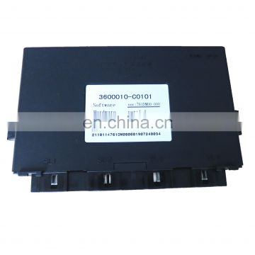 Dongfeng truck ECU ECM Controller VECU Electronic Control Unit 3600010-C0101 Electronic Control Module