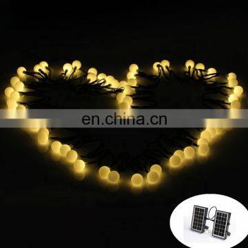 Energy Saving RGB Solar Powered String Light With Remote Control for Halloween Christmas Party Lights photo-5