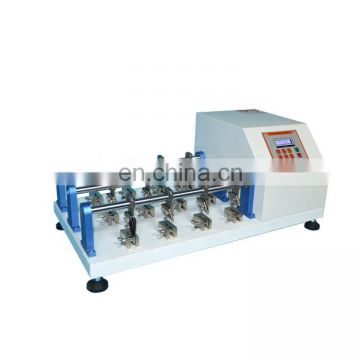 12 groups fixture Shoes leather flexing tester and testing machine