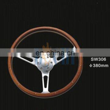 super popular wood truck steering wheel