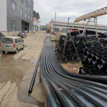 Pe Polyethylene Pipe Sdr17.6 Hdpe Pipe Pn16