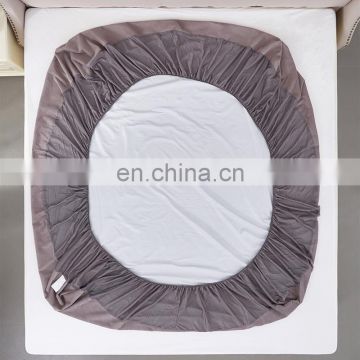 Safe 100% Cotton Flannel Waterproof Mattress Cover For School photo-6