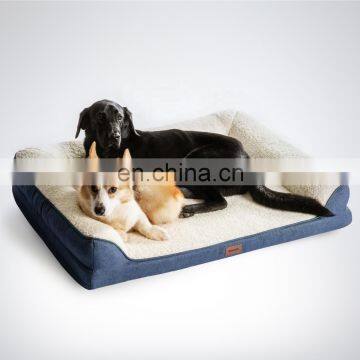 2020 China Hot Sale Supplies Luxury Comfortable Soft Dog Pet Bed