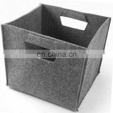 Simple Folding Multifunctional Clothing Felt Storage Box photo-4
