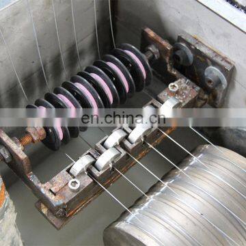 Household Cleaning Tool Stainless Steel Spiral Scourer Making Machine 6 Wires 4 Balls photo-4