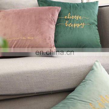 RAWHOUSE wholesale sofa cushion cover cheap pillowcase throw decoration cushion cover