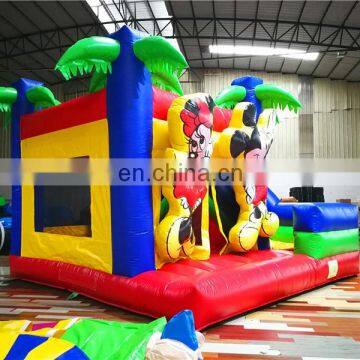 Outdoor Playground Mouse Theme Inflatable Castle Bounce For Children Amusement Park photo-2