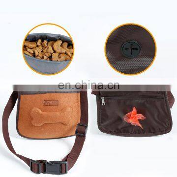 Professional Pet Training Pockets Pet Training Food Bag Dog Walking Dog Snack Bag Out Training Dog Bag photo-3