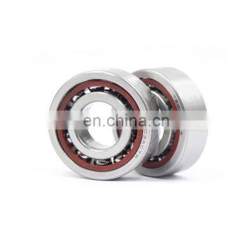 high precision 7008 7008C P4 angular contact ball spindle bearing size 40x68x15mm paired back to back