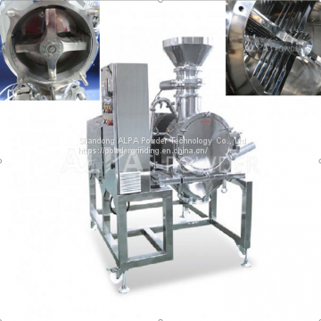 10-850 Microns Powder Fine Grinding Industrial Hammer Mill Machine photo-2