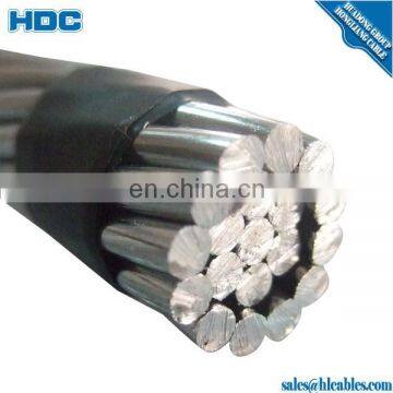 Bare Aluminum Wire AAC 1/0 AWG 7 Strands Code Poppy Conductor photo-2