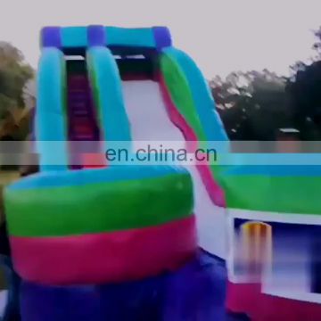 hot sale commercial grade banana bee inflatable water slide for sale