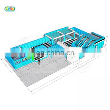 indoor playground china commercial inflatable fun city for sale