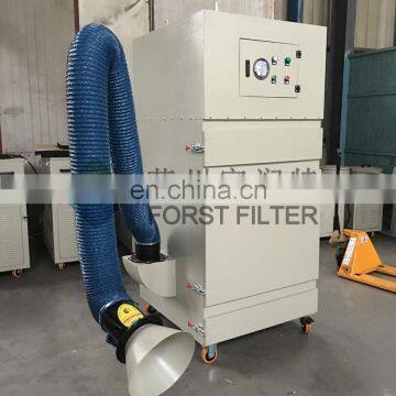 FORST Series Portable Single Dry Dust Collector Units With Suction Arm photo-6