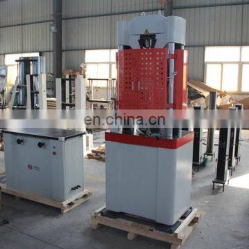 WAW-1000D Dial Metal Steel Tensile Test Machine/ Auto UTM 200TON Price photo-6